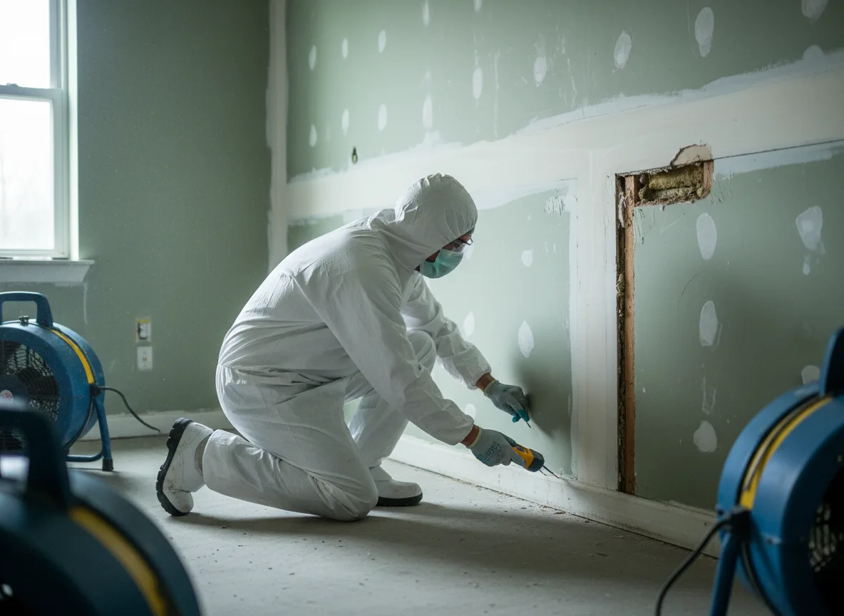 Water Damage Restoration company in Wickes, AR